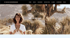 Desktop Screenshot of designentrepreneursnyc.com